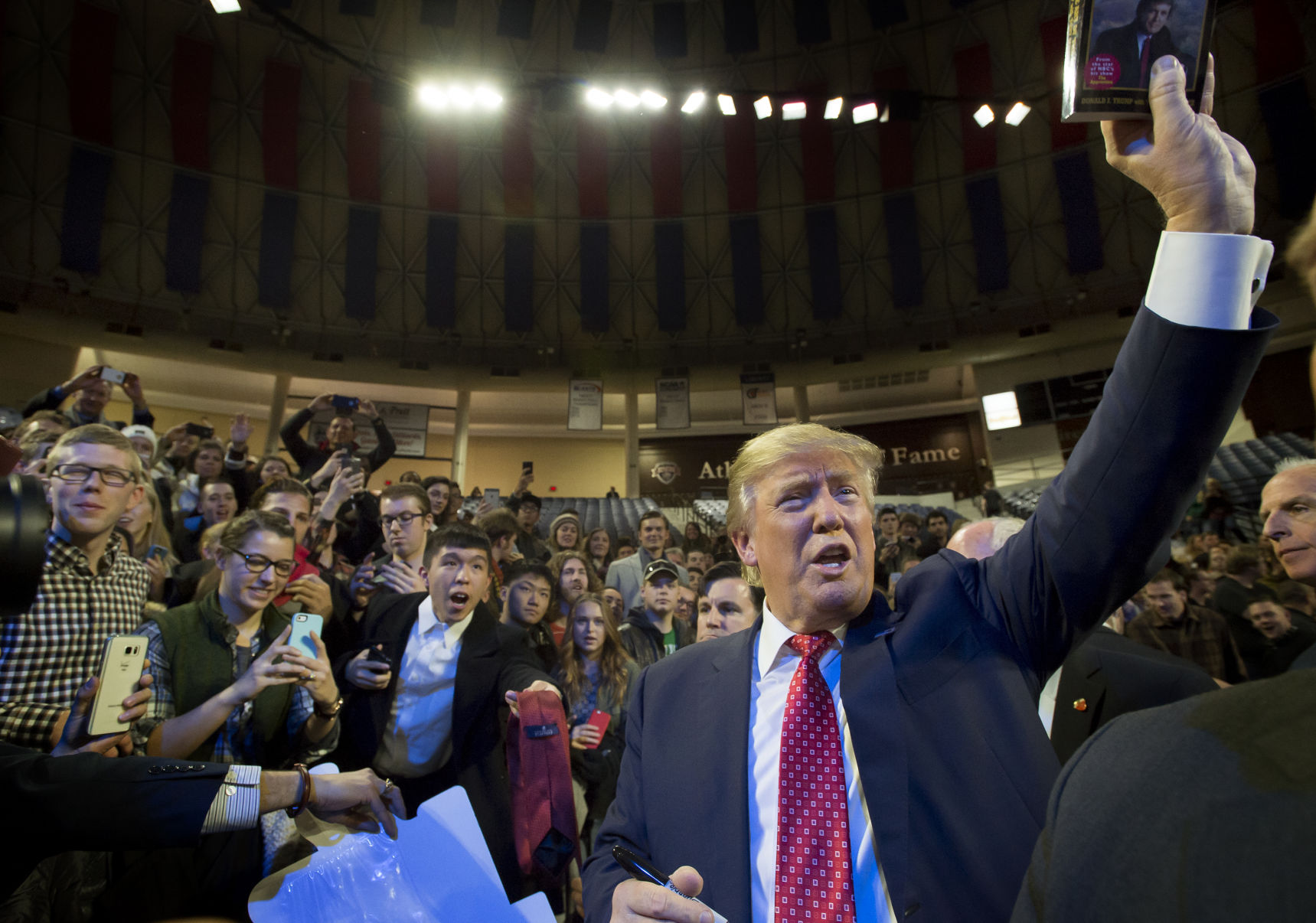 2016-01-18 LNA 01192016 trump at LU34.JPG